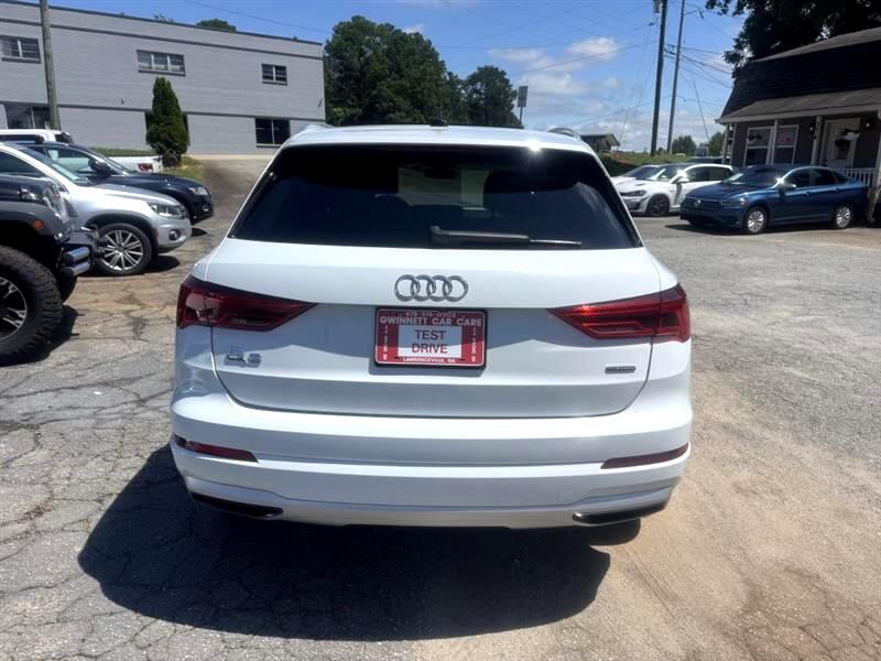 Audi Q3 Premium quattro 2020 Audi Q3 Premium quattro 2020