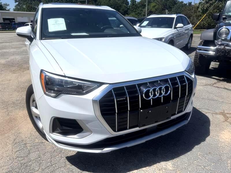 Audi Q3 Premium quattro 2020 Audi Q3 Premium quattro 2020