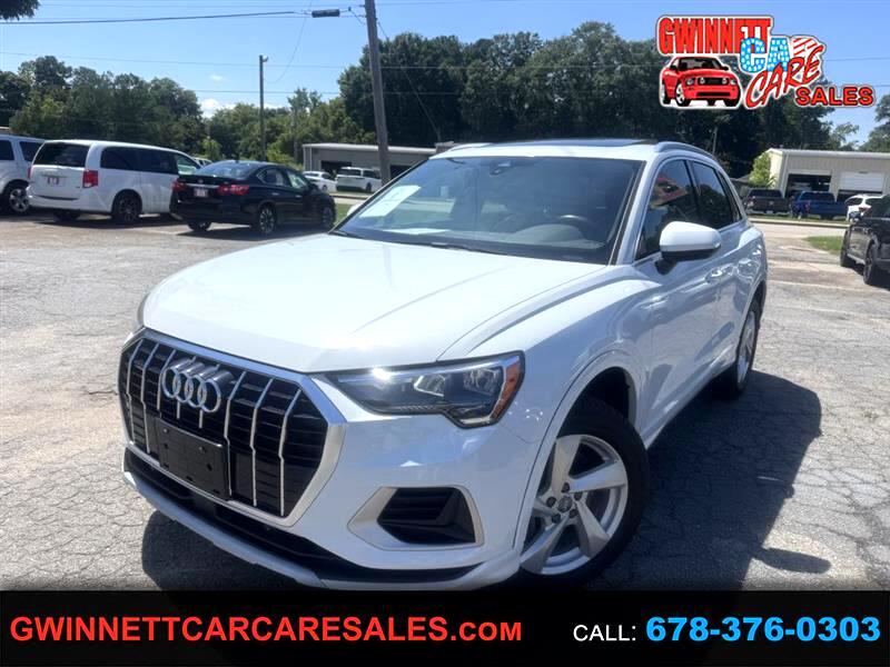 Audi Q3 Premium quattro 2020 Audi Q3 Premium quattro 2020