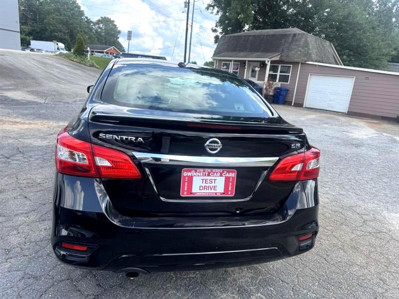 Nissan Sentra SR 2019 Nissan Sentra SR 2019
