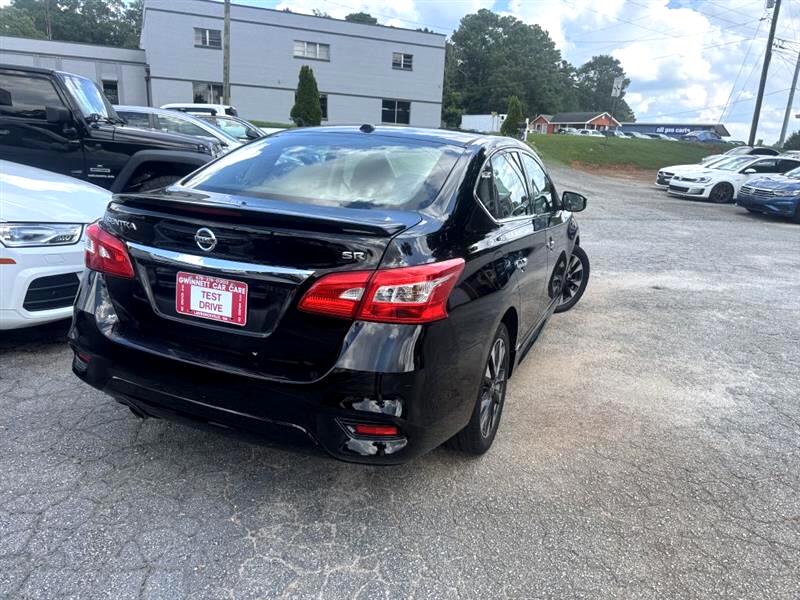 Nissan Sentra SR 2019 Nissan Sentra SR 2019
