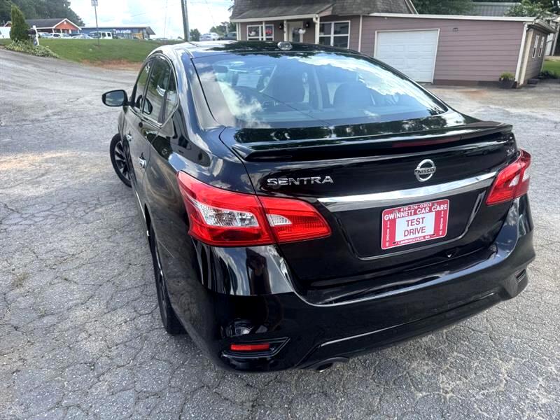 Nissan Sentra SR 2019 Nissan Sentra SR 2019