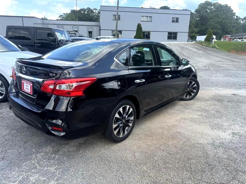 Nissan Sentra SR 2019 Nissan Sentra SR 2019