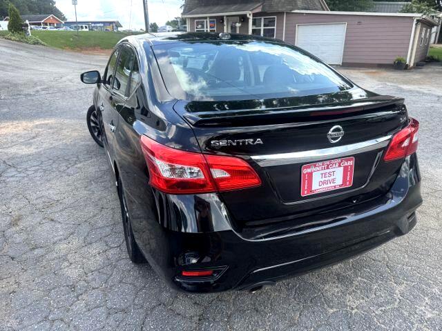 Nissan Sentra SR 2019 Nissan Sentra SR 2019