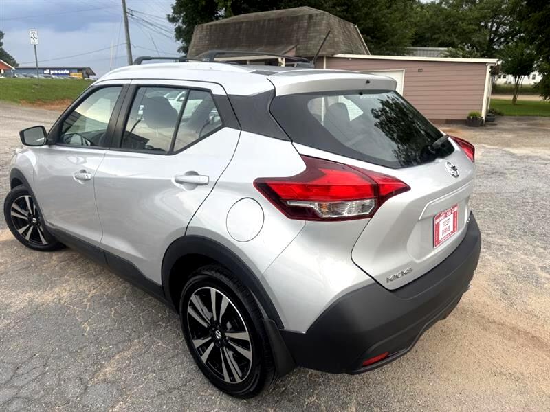 Nissan Kicks S 2018 Nissan Kicks S 2018