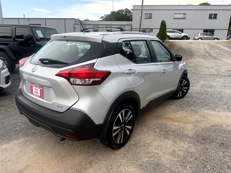 Nissan Kicks S 2018 Nissan Kicks S 2018