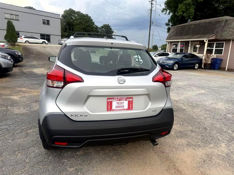 Nissan Kicks S 2018 Nissan Kicks S 2018