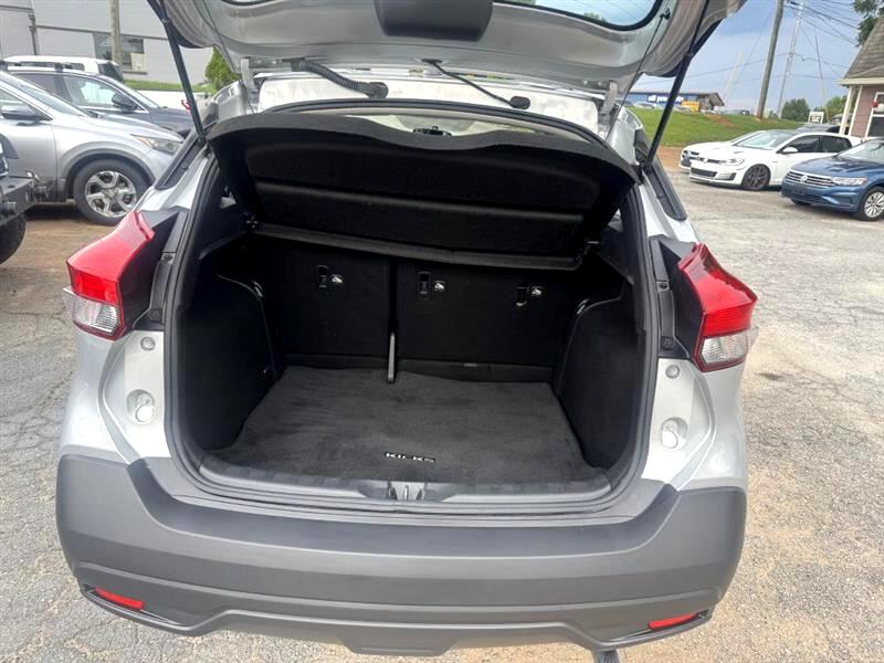 Nissan Kicks S 2018 Nissan Kicks S 2018