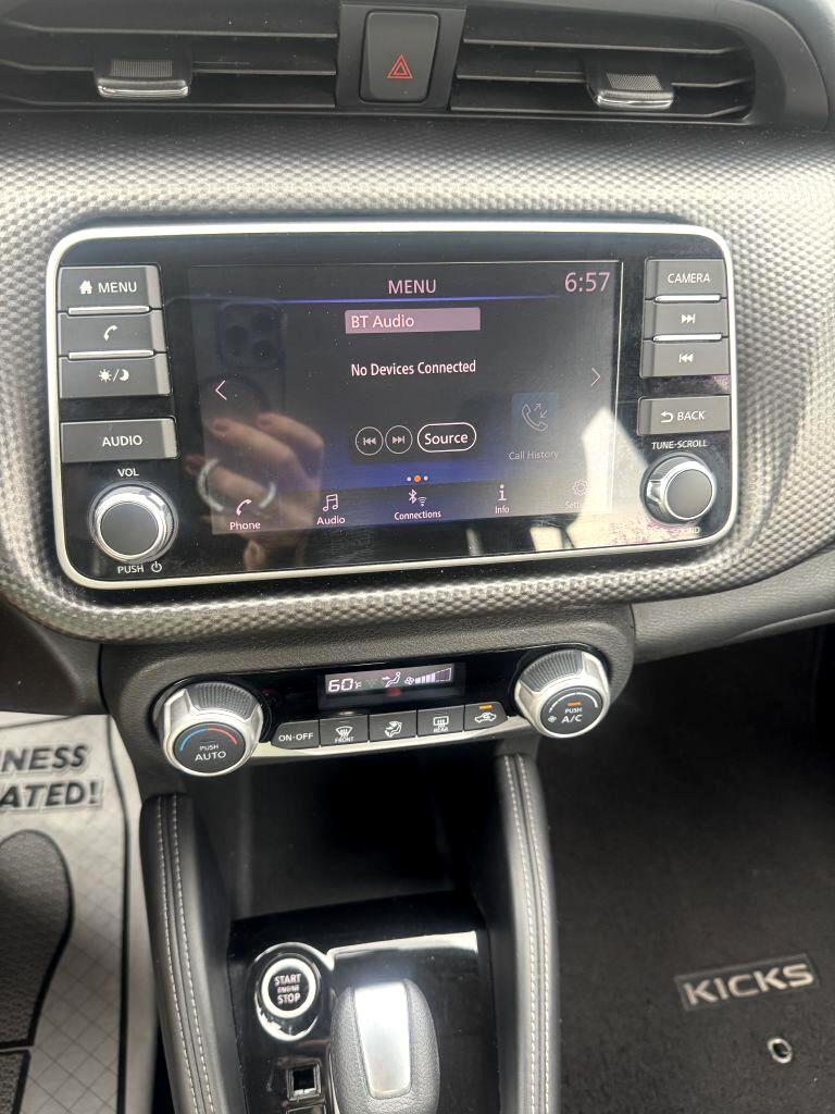 Nissan Kicks S 2018 Nissan Kicks S 2018