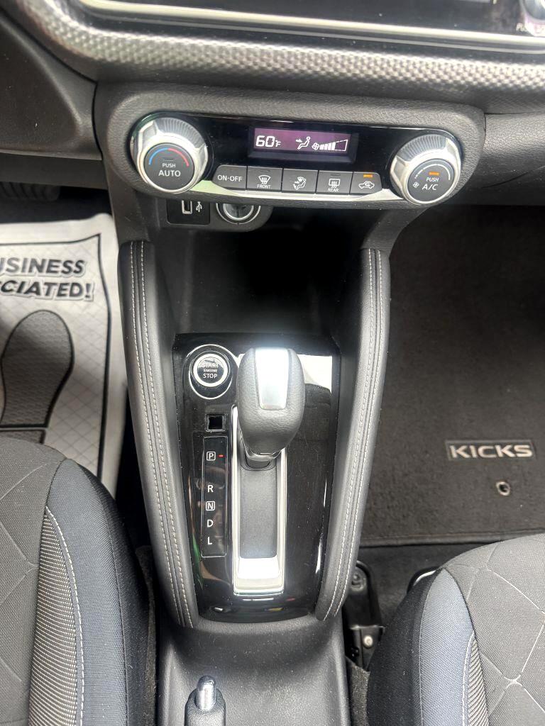 Nissan Kicks S 2018 Nissan Kicks S 2018
