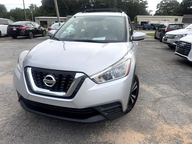 Nissan Kicks S 2018 Nissan Kicks S 2018