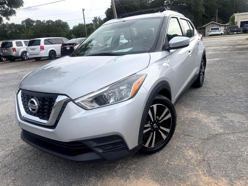 Nissan Kicks S 2018 Nissan Kicks S 2018