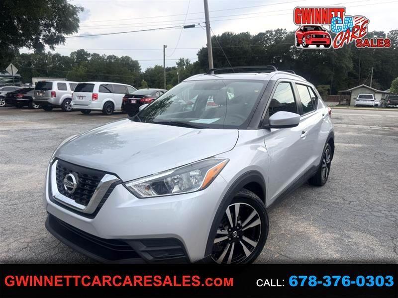 Nissan Kicks S 2018 Nissan Kicks S 2018