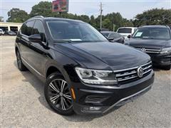 2018 Volkswagen Tiguan 