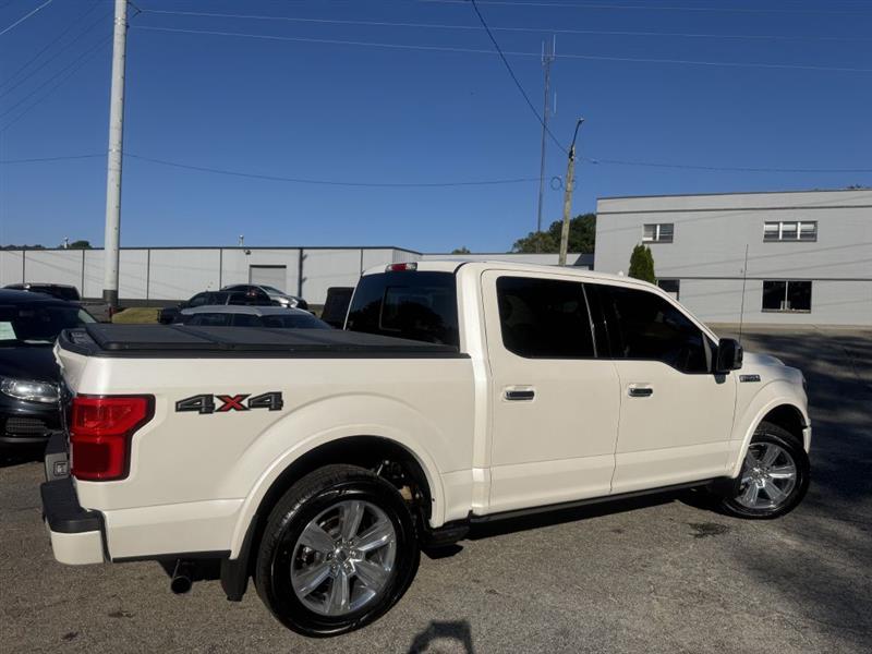 Ford F-150 4WD SuperCrew 145" Platinum 2019 Ford F-150 4WD SuperCrew 145" Platinum 2019