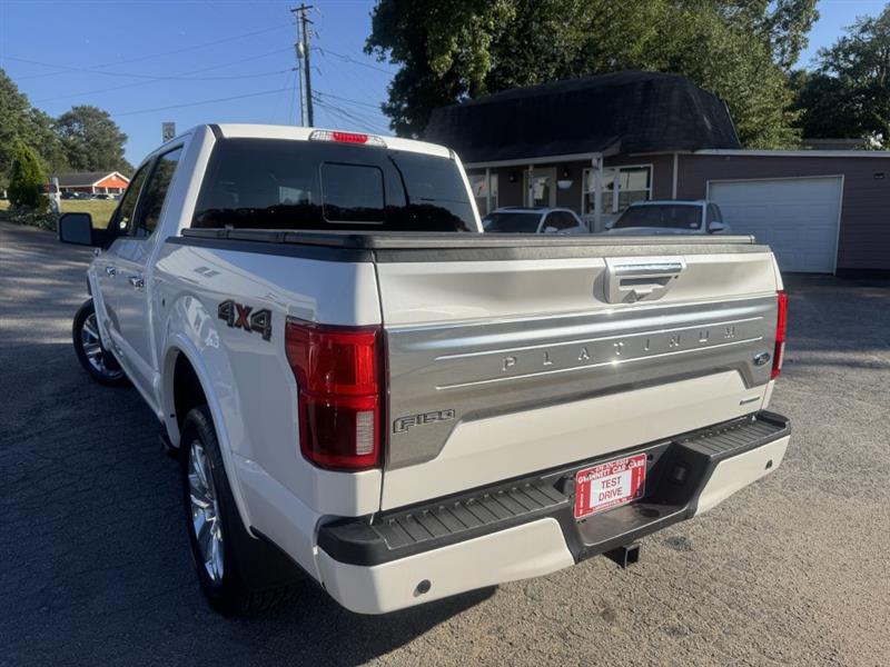 Ford F-150 4WD SuperCrew 145" Platinum 2019 Ford F-150 4WD SuperCrew 145" Platinum 2019