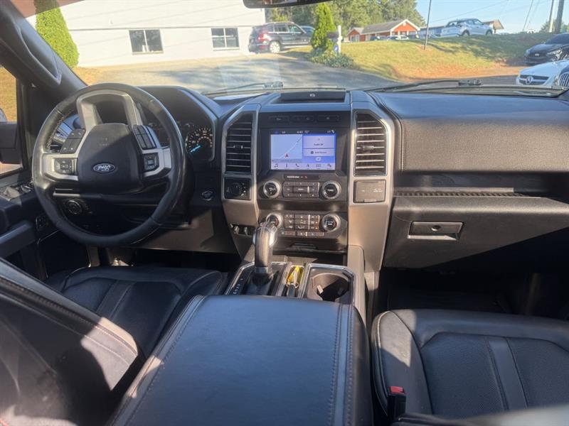 Ford F-150 4WD SuperCrew 145" Platinum 2019 Ford F-150 4WD SuperCrew 145" Platinum 2019
