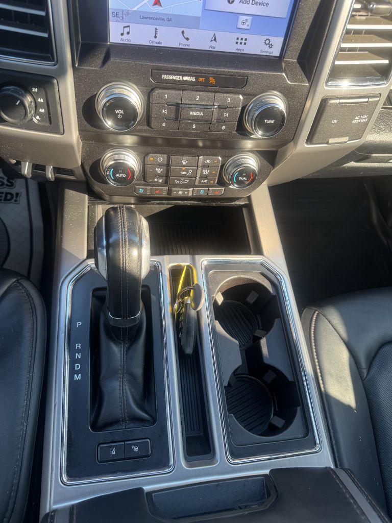 Ford F-150 4WD SuperCrew 145" Platinum 2019 Ford F-150 4WD SuperCrew 145" Platinum 2019