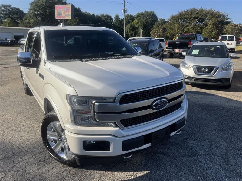 Ford F-150 4WD SuperCrew 145" Platinum 2019 Ford F-150 4WD SuperCrew 145" Platinum 2019
