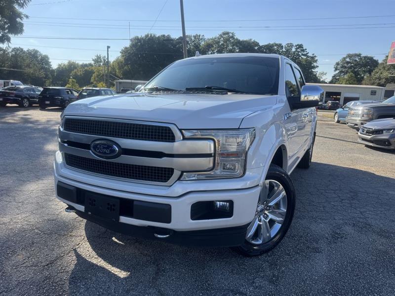Ford F-150 4WD SuperCrew 145" Platinum 2019 Ford F-150 4WD SuperCrew 145" Platinum 2019