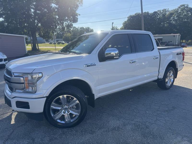 Ford F-150 4WD SuperCrew 145" Platinum 2019 Ford F-150 4WD SuperCrew 145" Platinum 2019