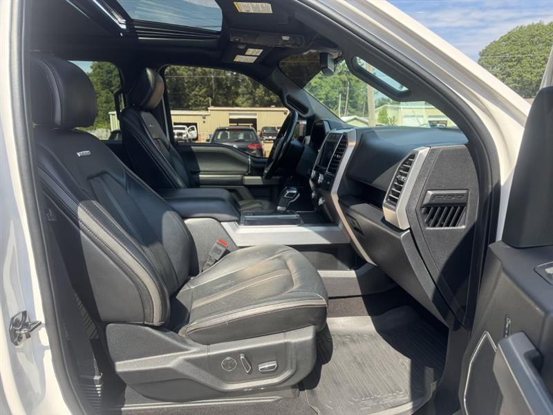Ford F-150 4WD SuperCrew 145" Platinum 2019 Ford F-150 4WD SuperCrew 145" Platinum 2019