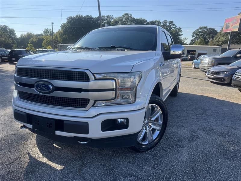 Ford F-150 4WD SuperCrew 145" Platinum 2019 Ford F-150 4WD SuperCrew 145" Platinum 2019
