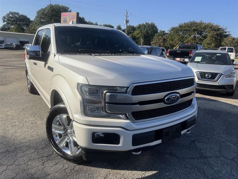 Ford F-150 4WD SuperCrew 145" Platinum 2019 Ford F-150 4WD SuperCrew 145" Platinum 2019