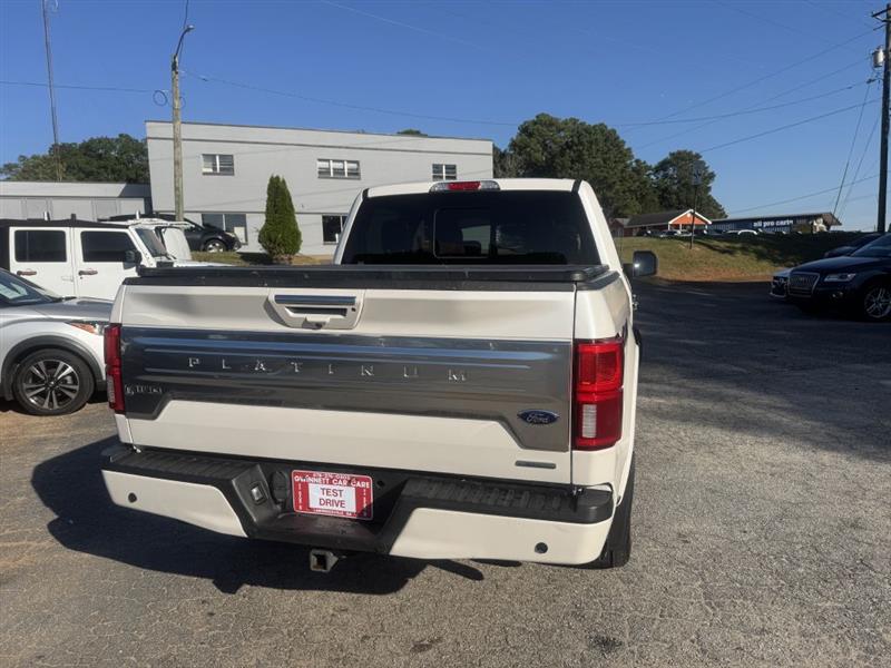 Ford F-150 4WD SuperCrew 145" Platinum 2019