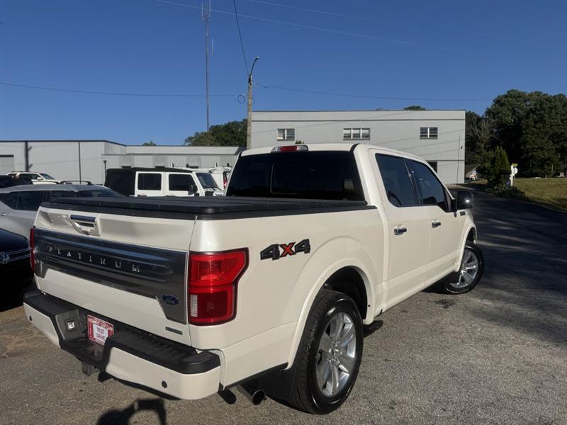 Ford F-150 4WD SuperCrew 145" Platinum 2019