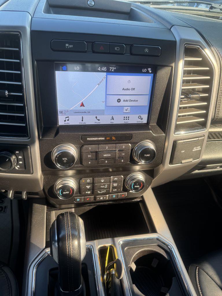 Ford F-150 4WD SuperCrew 145" Platinum 2019