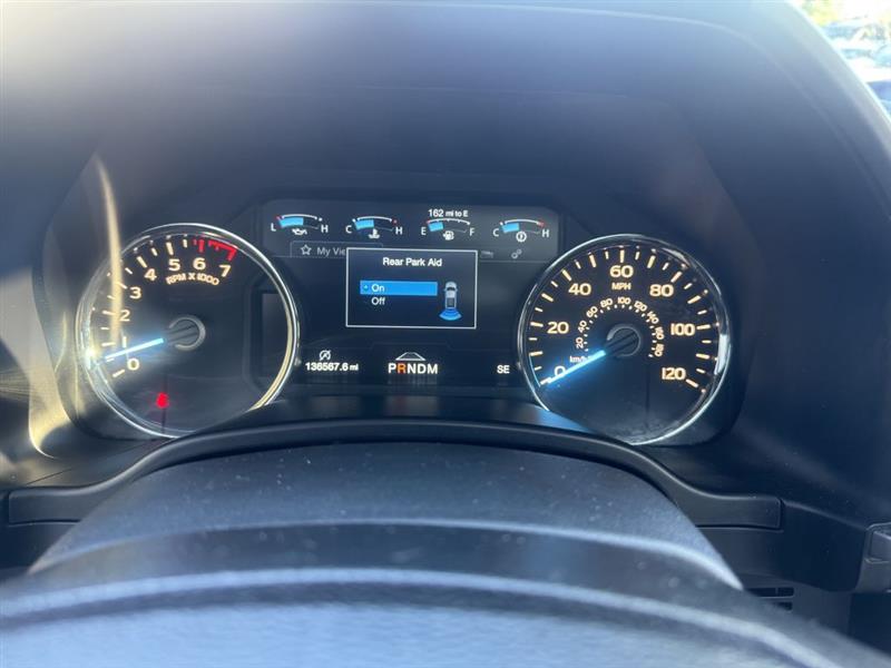 Ford F-150 4WD SuperCrew 145" Platinum 2019