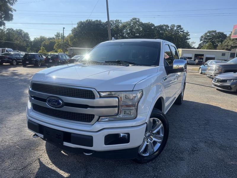 Ford F-150 4WD SuperCrew 145" Platinum 2019