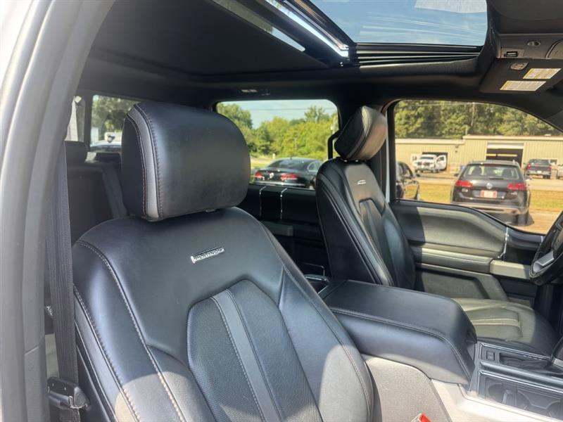 Ford F-150 4WD SuperCrew 145" Platinum 2019