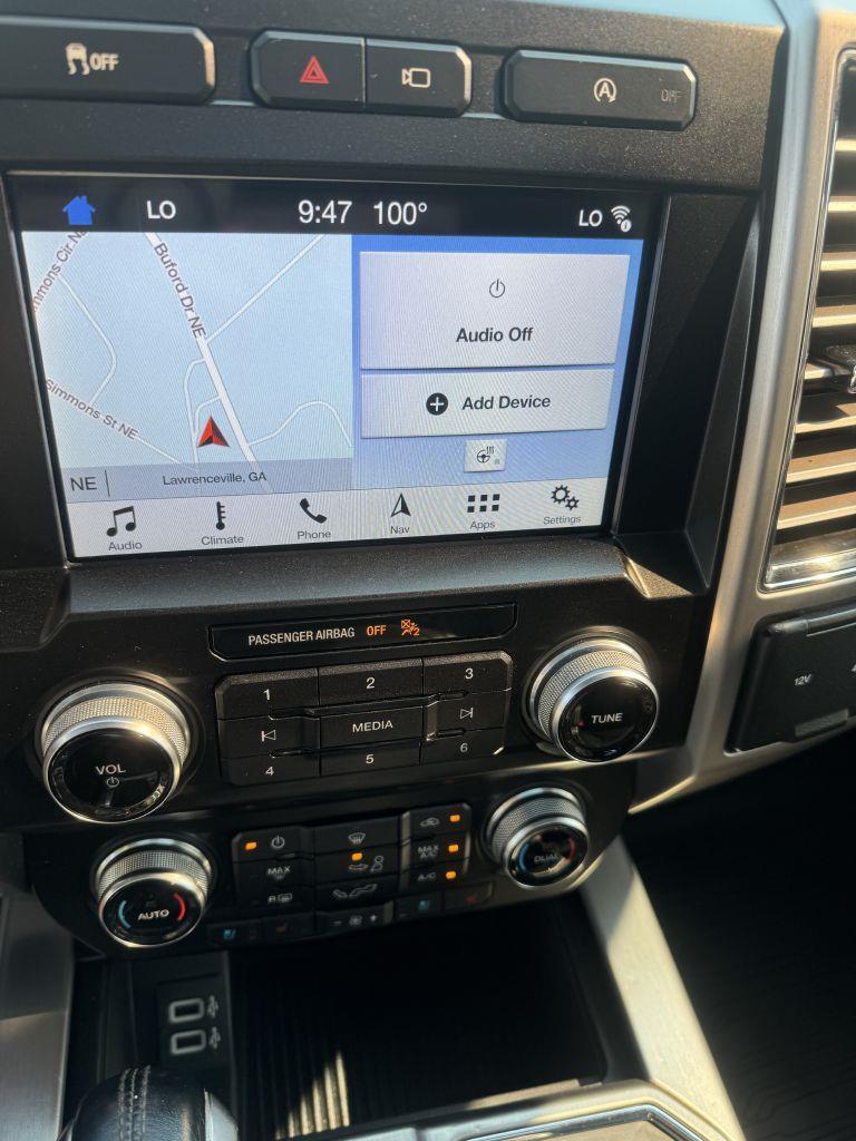 Ford F-150 4WD SuperCrew 145" Platinum 2019