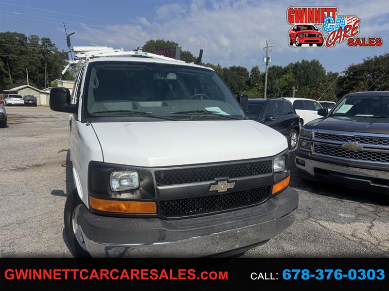 2014 Chevrolet Express Cargo Work Van