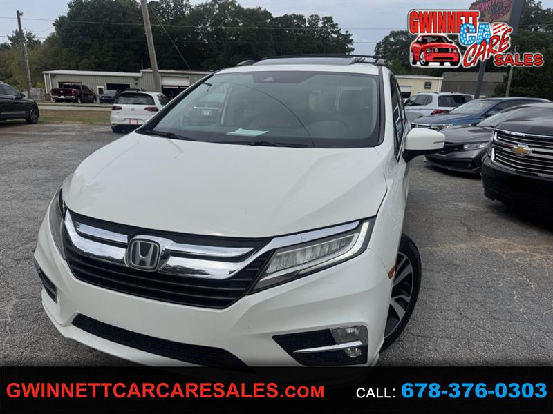 2018 Honda Odyssey Elite