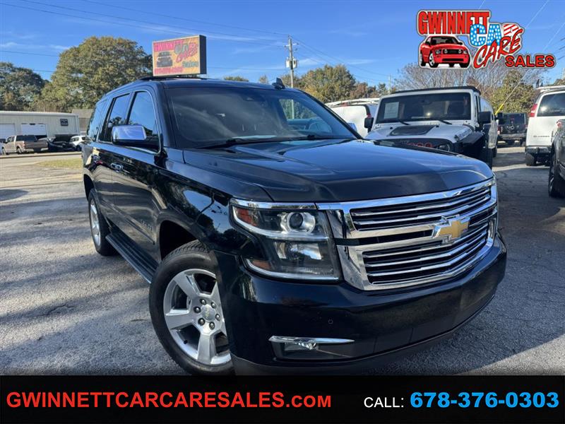 2016 Chevrolet Tahoe LTZ 2WD