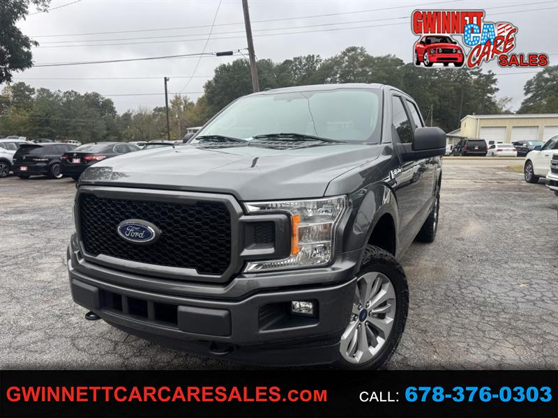 2018 Ford F-150 XL SuperCrew 5.5-ft. Bed 4WD