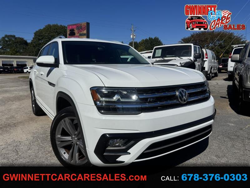 2019 Volkswagen Atlas V6 SE w/Technology R-Line 4MOTION