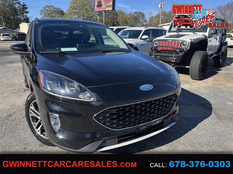 2020 Ford Escape SEL