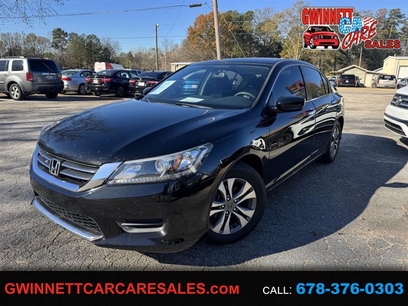 2015 Honda Accord LX's photo