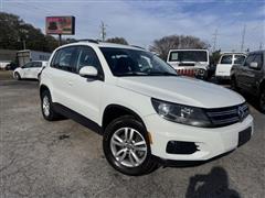 2016 Volkswagen Tiguan 