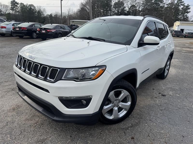 Jeep Compass Latitude FWD 2020