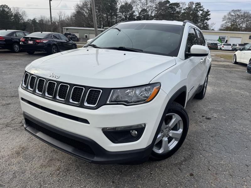 Jeep Compass Latitude FWD 2020