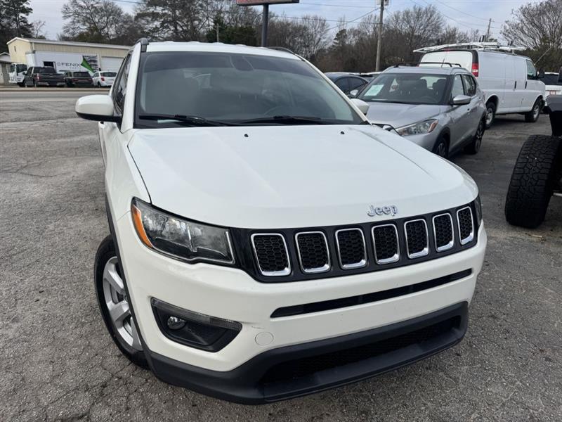 Jeep Compass Latitude FWD 2020