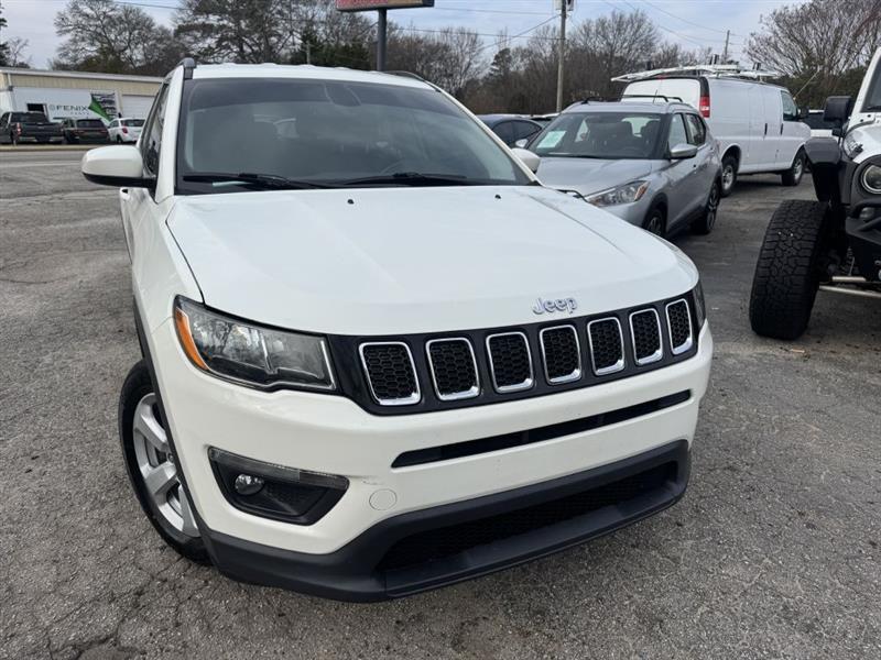 Jeep Compass Latitude FWD 2020