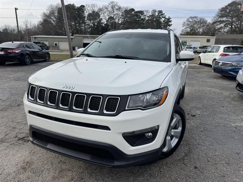 Jeep Compass Latitude FWD 2020