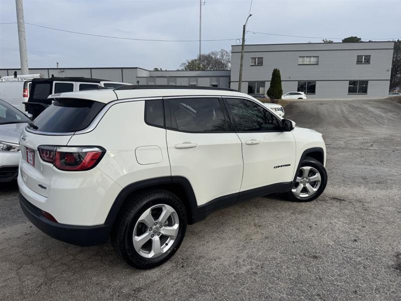 Jeep Compass Latitude FWD 2020