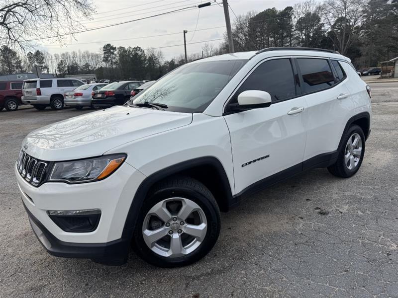 Jeep Compass Latitude FWD 2020